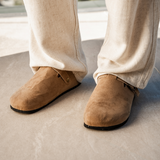 Luke | Comfortabele herenklomp met ergonomische zool