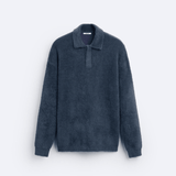 Fleece Polo | Zacht, Warm & Elegant