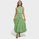 Bruna - Elegante Lange Jurk