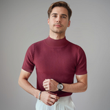 Paolo | Elegant Overhemd met Korte Mouw voor Heren