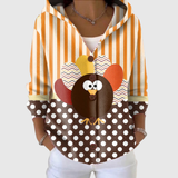 Blanche - Gebreid Vest met Capuchon