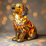 Lily, het levenslustige golden retriever-figuurtje