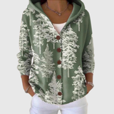 Flore - Gebreid Vest met Capuchon