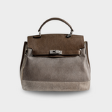Flávia - Canvas Tas met Koeienprint