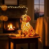 Lily, het levenslustige golden retriever-figuurtje