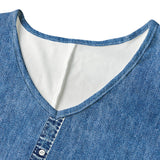 Helen | Elegante retro denim jurk