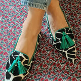Beatriz | Elegante Loafers met Spitse Neus