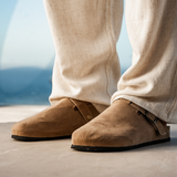 Luke | Comfortabele herenklomp met ergonomische zool