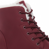 Crestar Winterse Snowboots voor Dames, Warm en Gevoerd met Nepbont