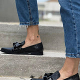 Chelsea - Elegante loafers met strik