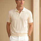 Polo voor Heren in Beige – Elegant & Tijdloos