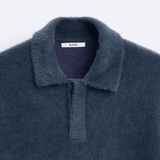 Fleece Polo | Zacht, Warm & Elegant