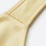 Polyester Avondmaxi-Jurk voor Dames met Diepe Halslijn en Open Rug