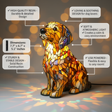 Lily, het levenslustige golden retriever-figuurtje