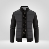 Gebreid herengilet – zacht vest met klassiek design