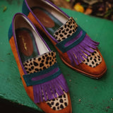 Elowen - Levendige safari loafer