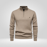 Trui met halve rits – trendy trui met rits voor stijl en comfort
