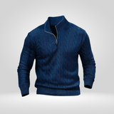 Herentrui – comfortabele basic knit met minimalistisch design