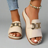 Elle - Comfortabele sandaal met hak