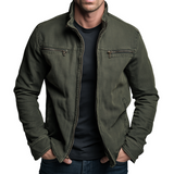 Viktor – Klassiek casual katoenen jasje voor een tijdloze stijl