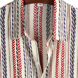 Zomershirt met Streepdessin