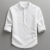 Polo met Korte Mouw voor Heren, Comfortstijl