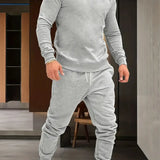 Herentrainingspak - tijdloos design - hoogwaardige materialen - casual en sportief