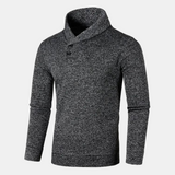 Gebreide herentrui | Slim fit | Klassiek en comfortabel