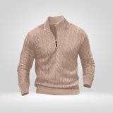 Herentrui – comfortabele basic knit met minimalistisch design