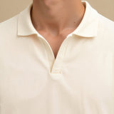 Polo voor Heren in Beige – Elegant & Tijdloos