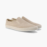 Jacob | Elegante espadrille voor heren met jutezool
