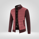 Gebreid herengilet – zacht vest met klassiek design