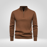 Trui met halve rits – trendy trui met rits voor stijl en comfort