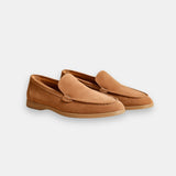 Beige loafers – elegant en veelzijdig
