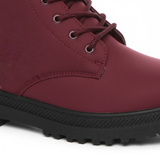 Crestar Winterse Snowboots voor Dames, Warm en Gevoerd met Nepbont
