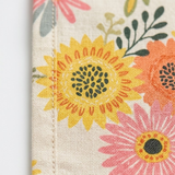 Maxi-Jurk met Bloemenprint, Vierkante Hals en Pofmouwen voor Dames