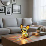Charmante chihuahua-hanglamp