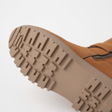 Warme Snowboots tot Halverwege de Kuit, Trendy Rubberen Winterlaarzen, Hoge Schoenen