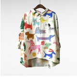 Constance | Elegante zomerblouse