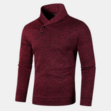 Gebreide herentrui | Slim fit | Klassiek en comfortabel