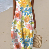 Elisa - Jurk met Pastel Bloemenprint