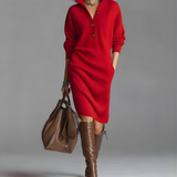 Madalyn | Elegante en Comfortabele Madalyn Gebreide Jurk