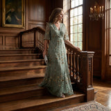 Daniela | Elegante Vloeiende Halter Maxi-jurk voor Dames