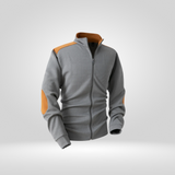 Casual gebreid herengilet – stijlvol en comfortabel voor lente & herfst