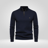 Trui met halve rits – trendy trui met rits voor stijl en comfort