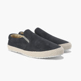 Jacob | Elegante espadrille voor heren met jutezool