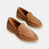Beige loafers – elegant en veelzijdig