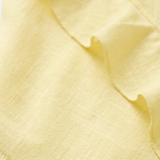 Maxi-Jurk met Ruches, V-Hals en Spaghettibandjes in Polyester