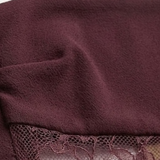 Getailleerde Avondmaxi-Jurk met Kanten Bustier en Bandjes voor Dames
