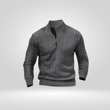 Herentrui – comfortabele basic knit met minimalistisch design
